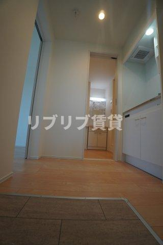 Stella本千葉の玄関