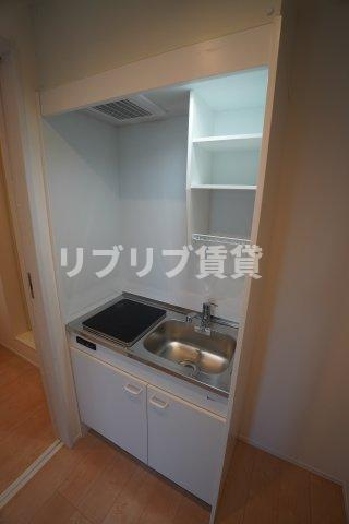 Stella本千葉のキッチン