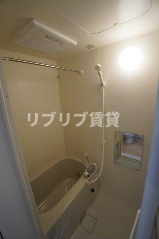 Stella本千葉の浴室