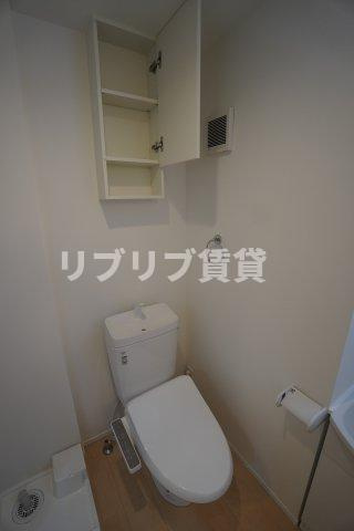 Stella本千葉のトイレ
