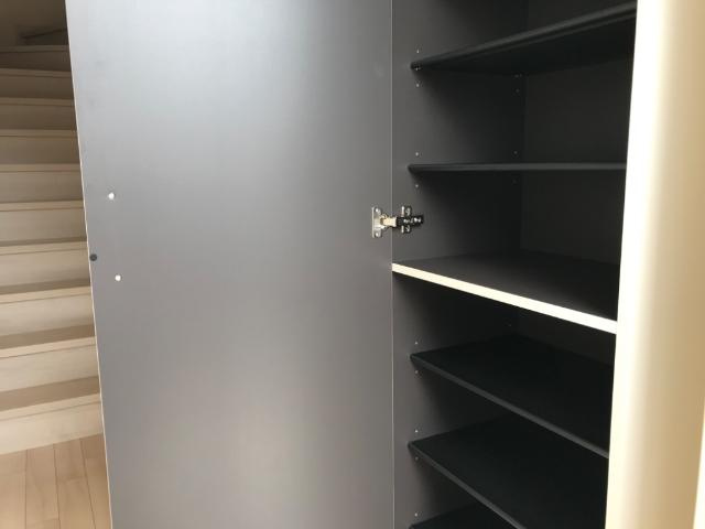 プレジールの収納|下駄箱