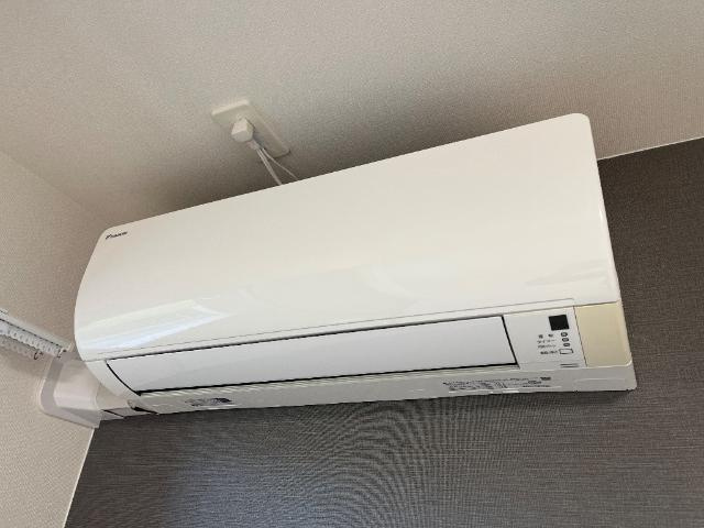 プレジールの設備|エアコン