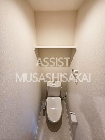 フェリーチェのトイレ