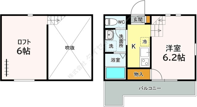 ｃｈａｌｅｔ東船橋の間取り