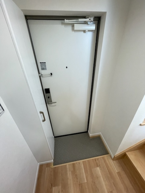 ｃｈａｌｅｔ東船橋の玄関