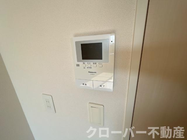 ベース新田南のセキュリティ|カメラ付インターホン