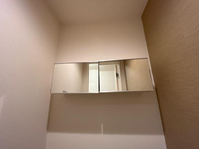 ベース新田南のトイレ|トイレの収納