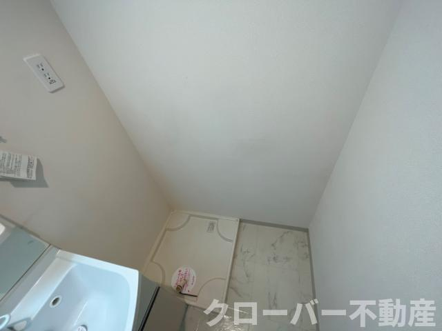 ベース新田南のその他|洗濯機置き場