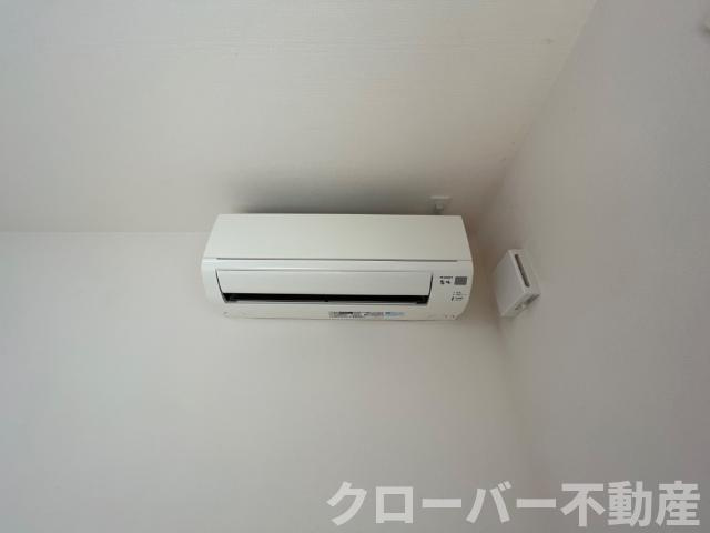 ベース新田南の設備|エアコン
