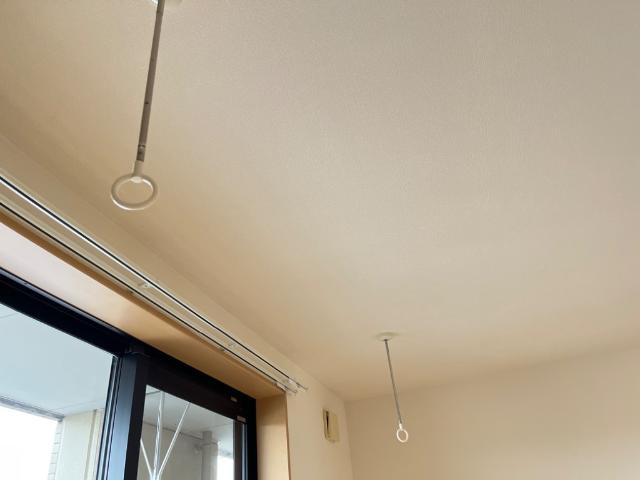 プランドールの設備|室内物干し
