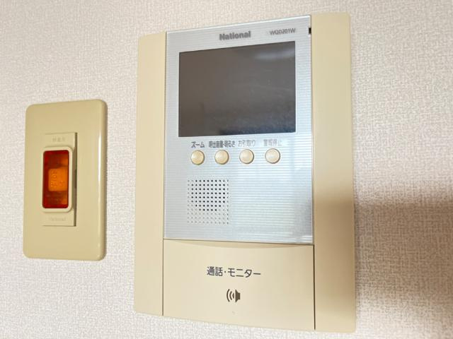 プランドールの内装|カメラ付インターホン