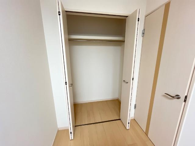 美和　Ⅱの収納|クローゼット