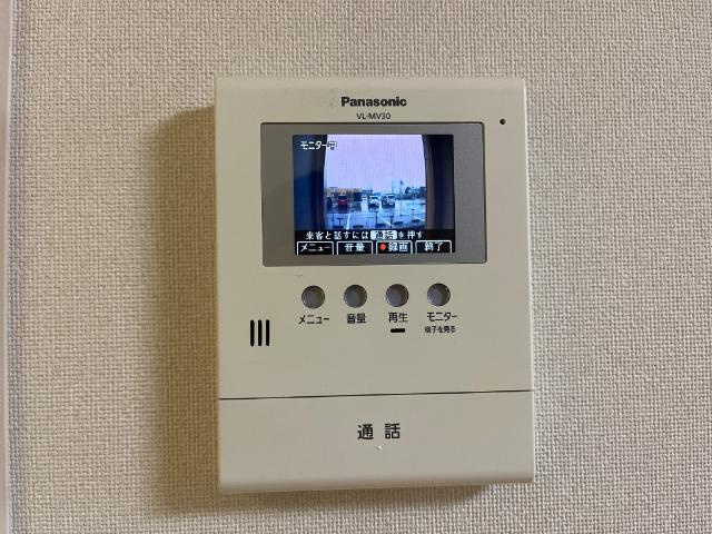 美和　Ⅱの内装|カメラ付インターホン