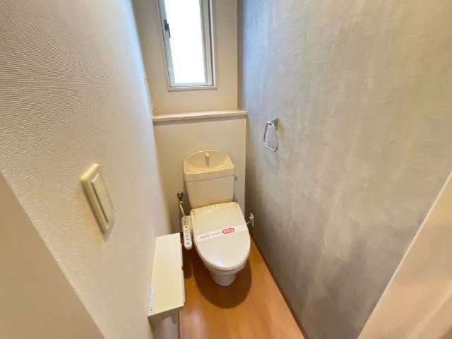美和　Ⅱのトイレ|シャワー付トイレ
