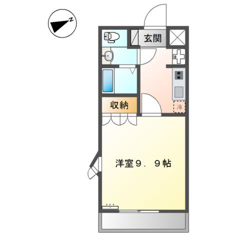 エスポアールの間取り