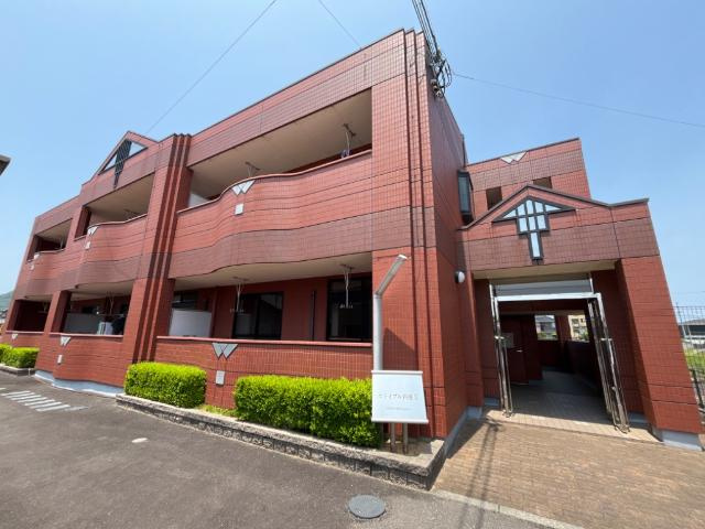 ステイブル円座Ⅱの外観|外観写真（昼）