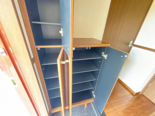 ステイブル円座Ⅱの収納|下駄箱