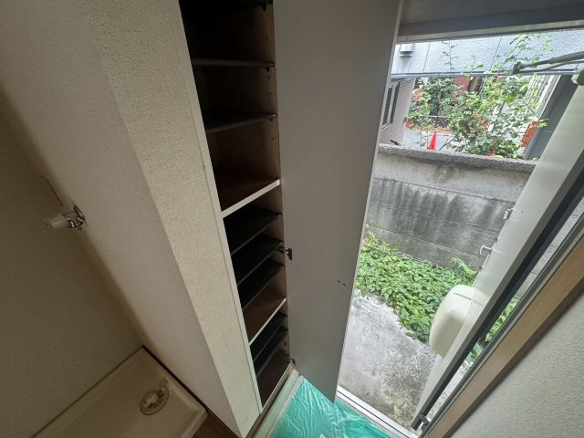 サンバレー東中野のバルコニー