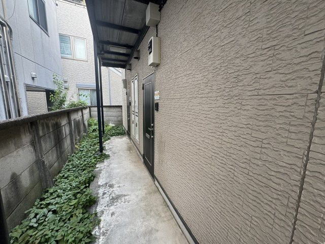 サンバレー東中野の庭