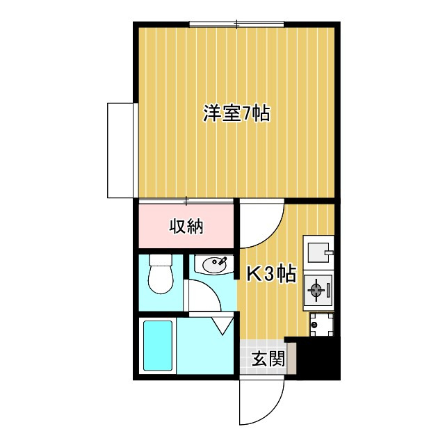サンバレー東中野の間取り