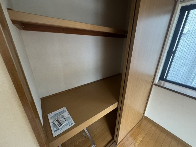 サンバレー東中野の収納
