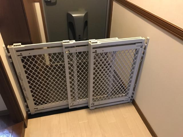 ワンダーハウス　Ａの玄関|ペットフェンス