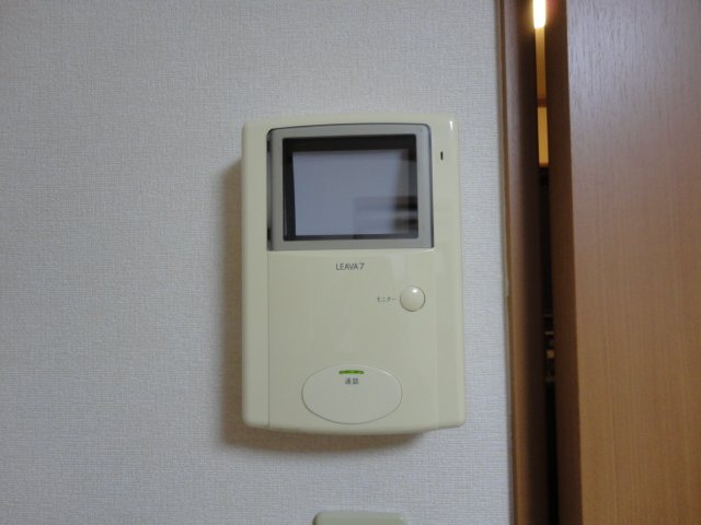 プランドールの内装|カメラ付インターホン