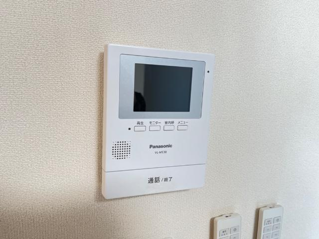 ベース新田南 Ⅱの内装|セキュリティ