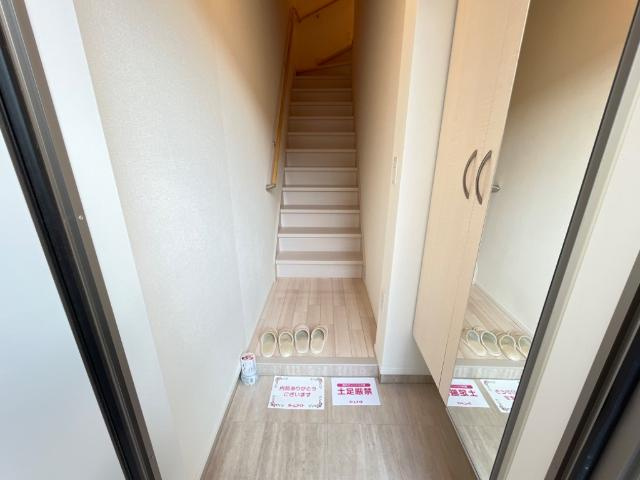 ベース新田南 Ⅱの玄関|玄関