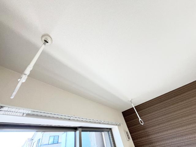 ロココの設備|室内物干し