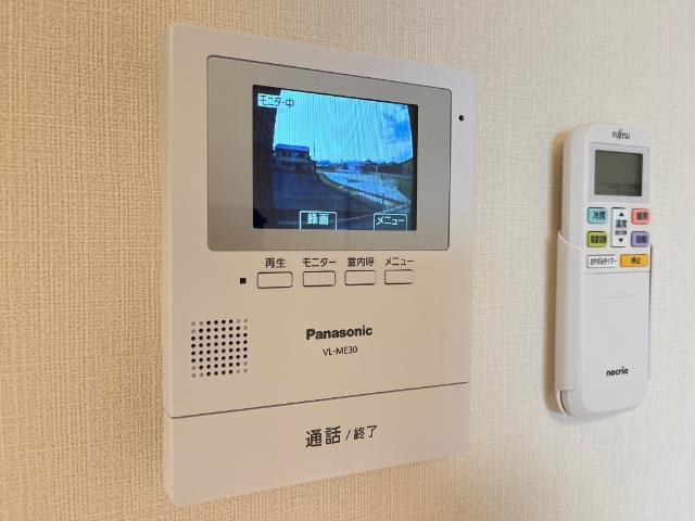 カンパニュラの内装|カメラ付インターホン