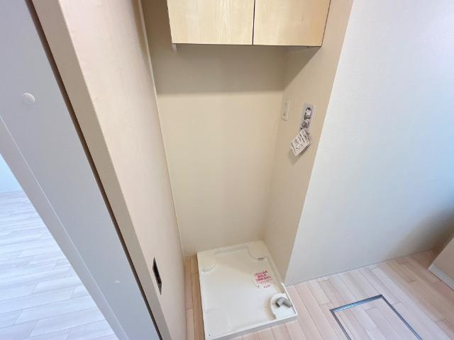カンパニュラの設備|洗濯機置場
