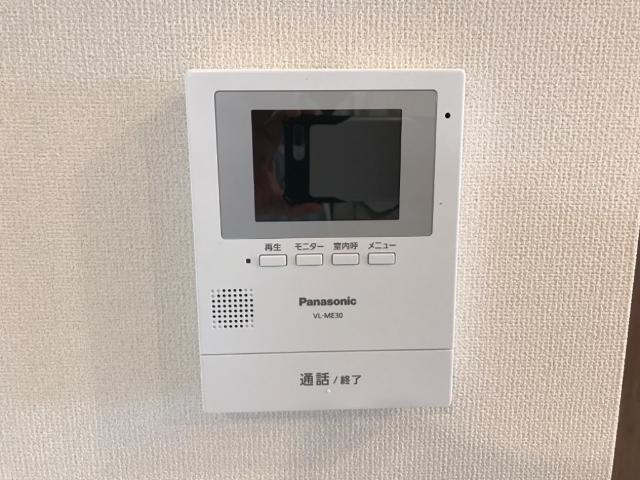 フェリーチェ元山の内装|カメラ付インターホン