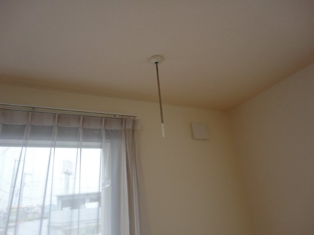 プランドールの内装|室内物干し