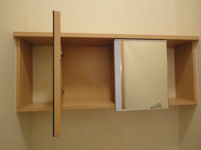 プランドールの収納|トイレの収納