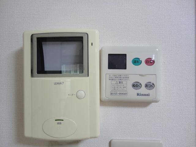 ラフォーレ今里の内装|カメラ付インターホン（イメージ）