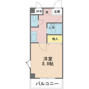 【間取り】 | エスポワール21 仲介手数料無料