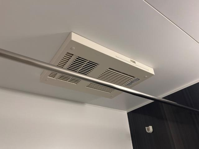 リンバの設備|浴室乾燥機