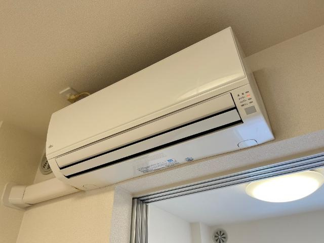 ソラーレの設備|エアコン