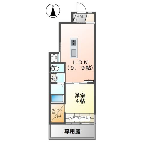 ソラーレの間取り