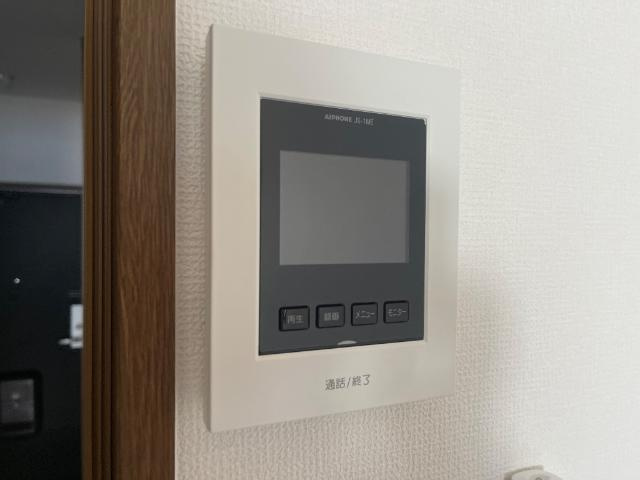 サンコート・マナベの内装|カメラ付インターホン