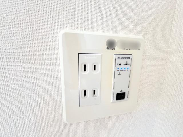 カンパニュラの設備|無料インターネット