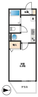 【間取り】 | クレッセンド千川