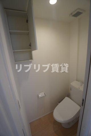 Stella本千葉のトイレ