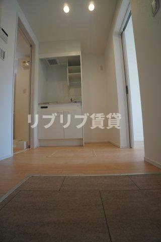Stella本千葉の玄関
