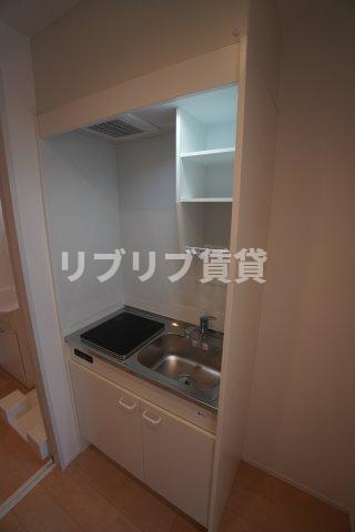 Stella本千葉のキッチン