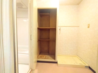 【収納】 | 小山田桜台1-5団地 | 洗面所の収納
