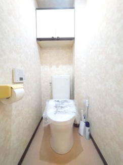 【トイレ】 | 小山田桜台1-5団地 | 清潔感のあるトイレです