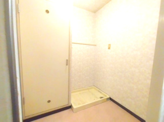 【ランドリースペース】 | 小山田桜台1-5団地 | 洗濯機置き場