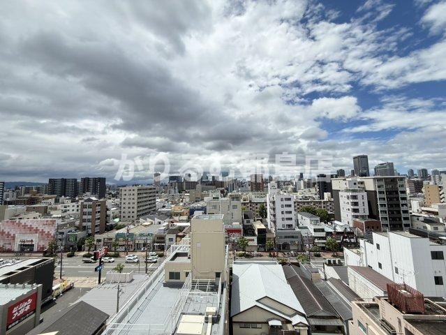 ディナスティ都島北通の展望